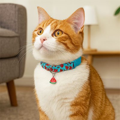 Collier pour Chat | Élégant et Sécurisé - Monminouchat
