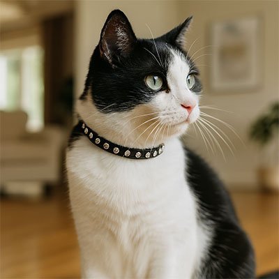 Collier pour Chat | Élégant et Ajustable - Monminouchat