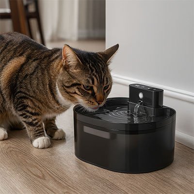 Fontaine a eau Chat | Silencieuse - Chicetchat