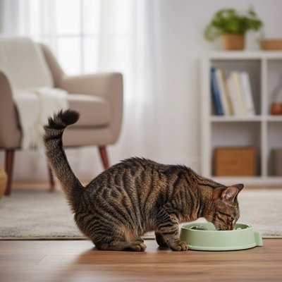 Gamelle anti glouton chat | Whiskora - Chicetchat