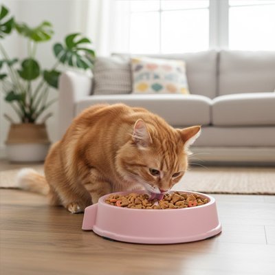 Gamelle anti glouton chat | Whiskora - Chicetchat