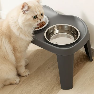 Gamelle Chat surélevée | Mewza - Chicetchat