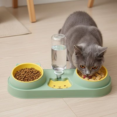 Gamelle chat | Felipure - Chicetchat