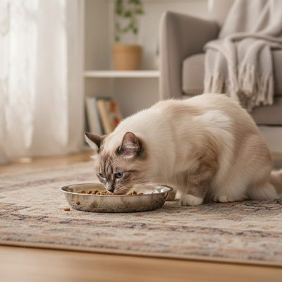 Gamelle chat | Mia - Chicetchat