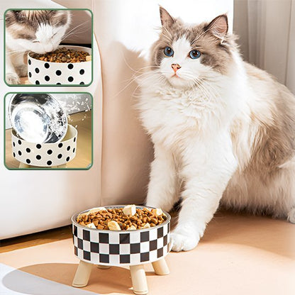 Gamelle pour chat | Ergonomique Antidérapante - Monminouchat