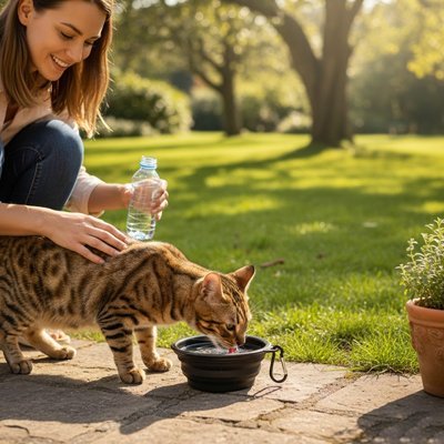 Gamelle pour chat | Purria - Chicetchat