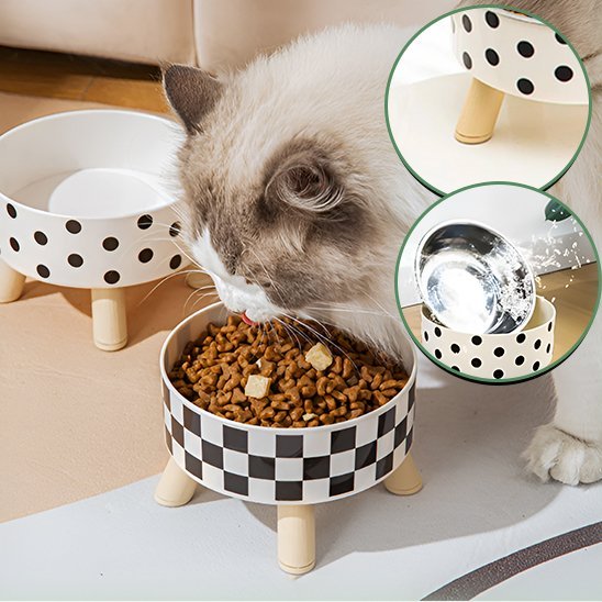 Gamelle pour chat | Ergonomique Antidérapante - Monminouchat