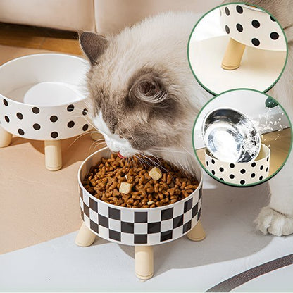 Gamelle pour chat | Ergonomique Antidérapante - Monminouchat
