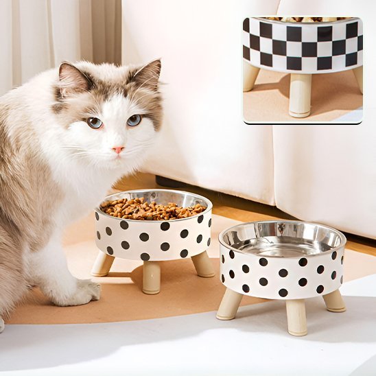 Gamelle pour chat | Ergonomique Antidérapante - Monminouchat