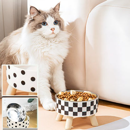 Gamelle pour chat | Ergonomique Antidérapante - Monminouchat