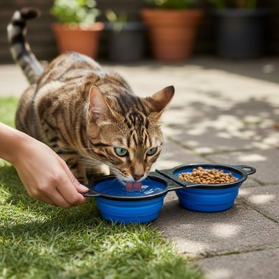 Gamelles chat | Zumi - Chicetchat