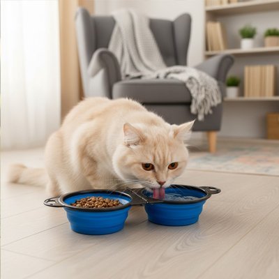 Gamelles chat | Zumi - Chicetchat