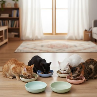Gamelles chat | MewMiam - Chicetchat