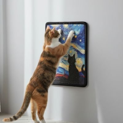 Griffoir Chat | Mural – Anti Dégâts Mobilier - Chicetchat