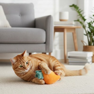Jouet Chat Interactif | Croc’Mignon - Chicetchat