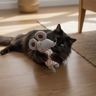 Jouet Chat Interactif | MouseMel - Monminouchat