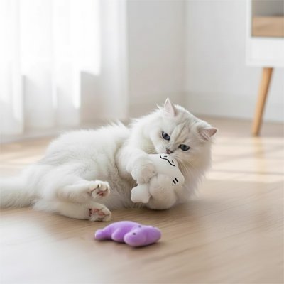 Jouet chat interactif | Sir Poisson - Chicetchat