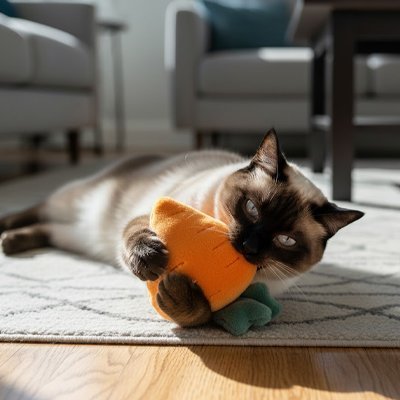 Jouet Chat Interactif | Croc’Mignon - Chicetchat