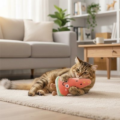 Jouet Chat Interactif | MouseMel - Monminouchat