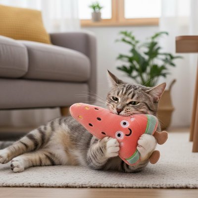 Jouet Chat Interactif | MouseMel - Monminouchat