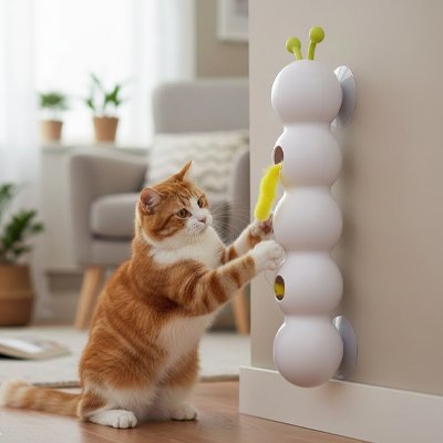 Jouet chat interactif
