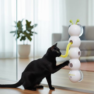 Jouet chat interactif