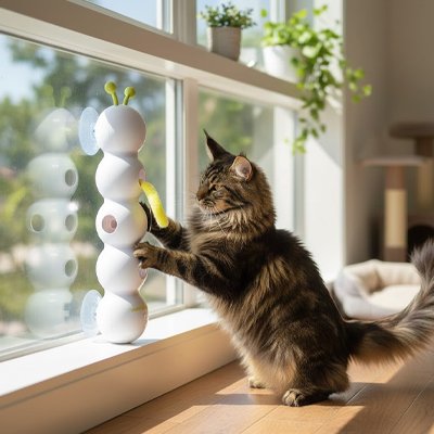 Jouet chat interactif