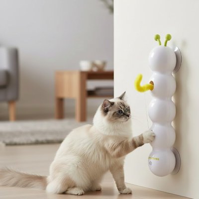 Jouet chat interactif