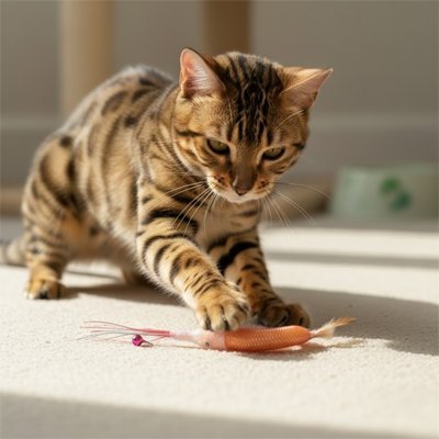 Jouet chat interactif | Pinçou - Chicetchat