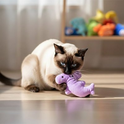 Jouet chat interactif | Sir Poisson - Chicetchat