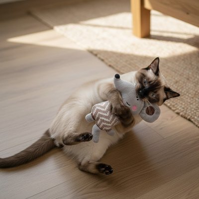 Jouet Chat Interactif | MouseMel - Monminouchat