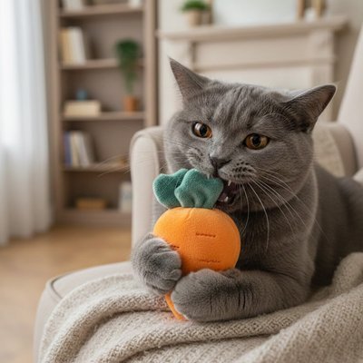 Jouet Chat Interactif | Croc’Mignon - Chicetchat