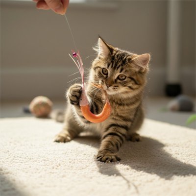 Jouet chat interactif | Pinçou - Chicetchat