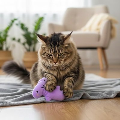 Jouet chat interactif | Sir Poisson - Chicetchat
