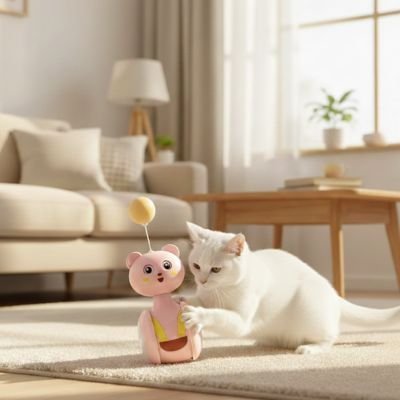 Jouet chat interactif | Gribouille - Monminouchat