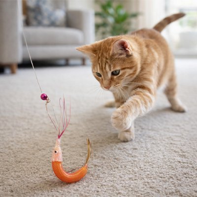 Jouet chat interactif | Pinçou - Chicetchat