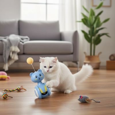 Jouet Chat Interactif | Patatoune - Chicetchat