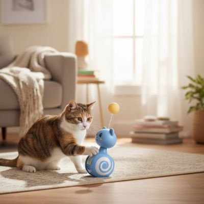 Jouet Chat Interactif | Patatoune - Chicetchat