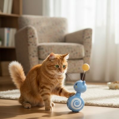 Jouet Chat Interactif | Patatoune - Chicetchat