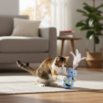 Jouet Chat Interactif | Patatoune - Chicetchat