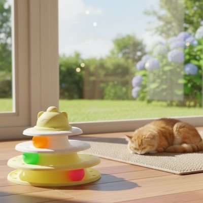 Jouet pour chat interactif | Zigzag - Monminouchat