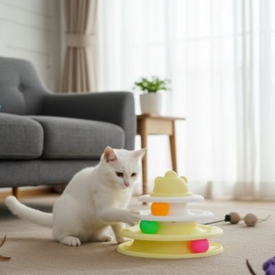 Jouet pour chat interactif | Zigzag - Monminouchat