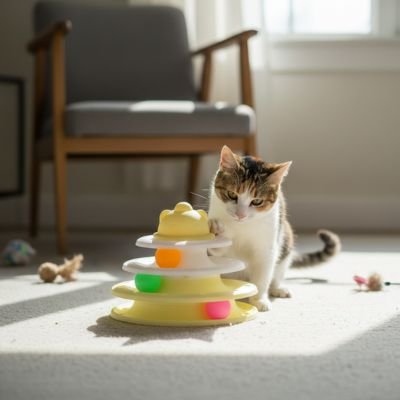 Jouet pour chat interactif | Zigzag - Monminouchat