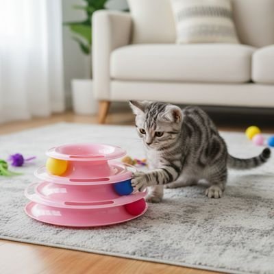 Jouet pour chat interactif | Instinct de chasse - Chicetchat