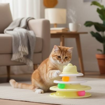 Jouet pour chat interactif | Zigzag - Monminouchat