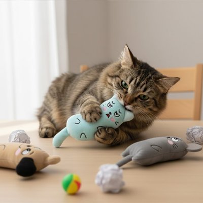 Jouet pour chat | Sourinette - Chicetchat