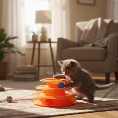 Jouet pour chat interactif | Instinct de chasse - Chicetchat
