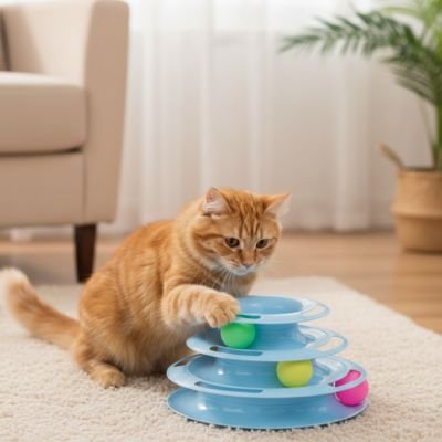 Jouet pour chat interactif | Instinct de chasse - Chicetchat