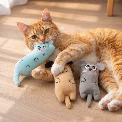 Jouet pour chat | Sourinette - Chicetchat