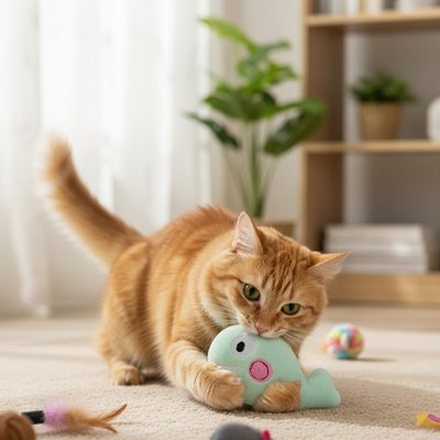 Jouet pour chat interactif | Baleinette - Monminouchat